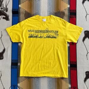 Vintage Y2K Tony Hawks Boom Boom Huck Jam Crew T-Shirt Size XL Skate BMX Moto-X